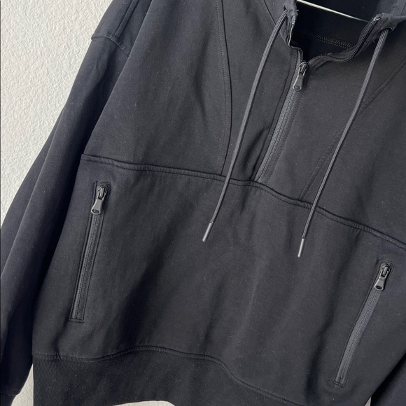 Old Navy Black Zip-Up Sweater - Womens XL - Picture 2 of 6